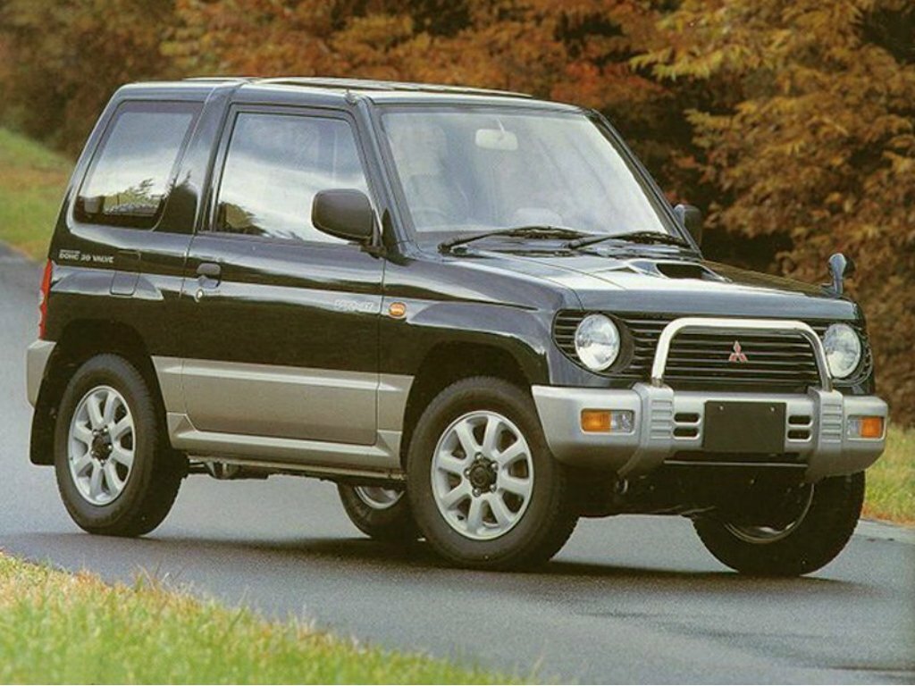 Mitsubishi Pajero Mini I