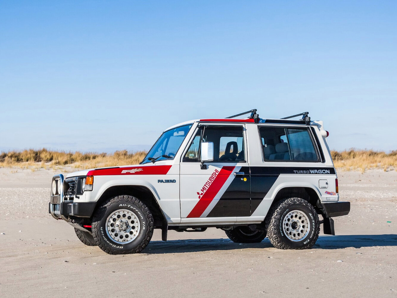 Mitsubishi Pajero I, Внедорожник 3 дв.: фото поколения