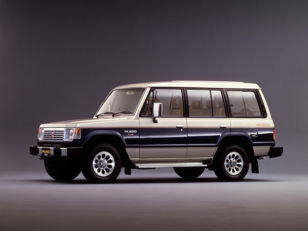 Mitsubishi Pajero I