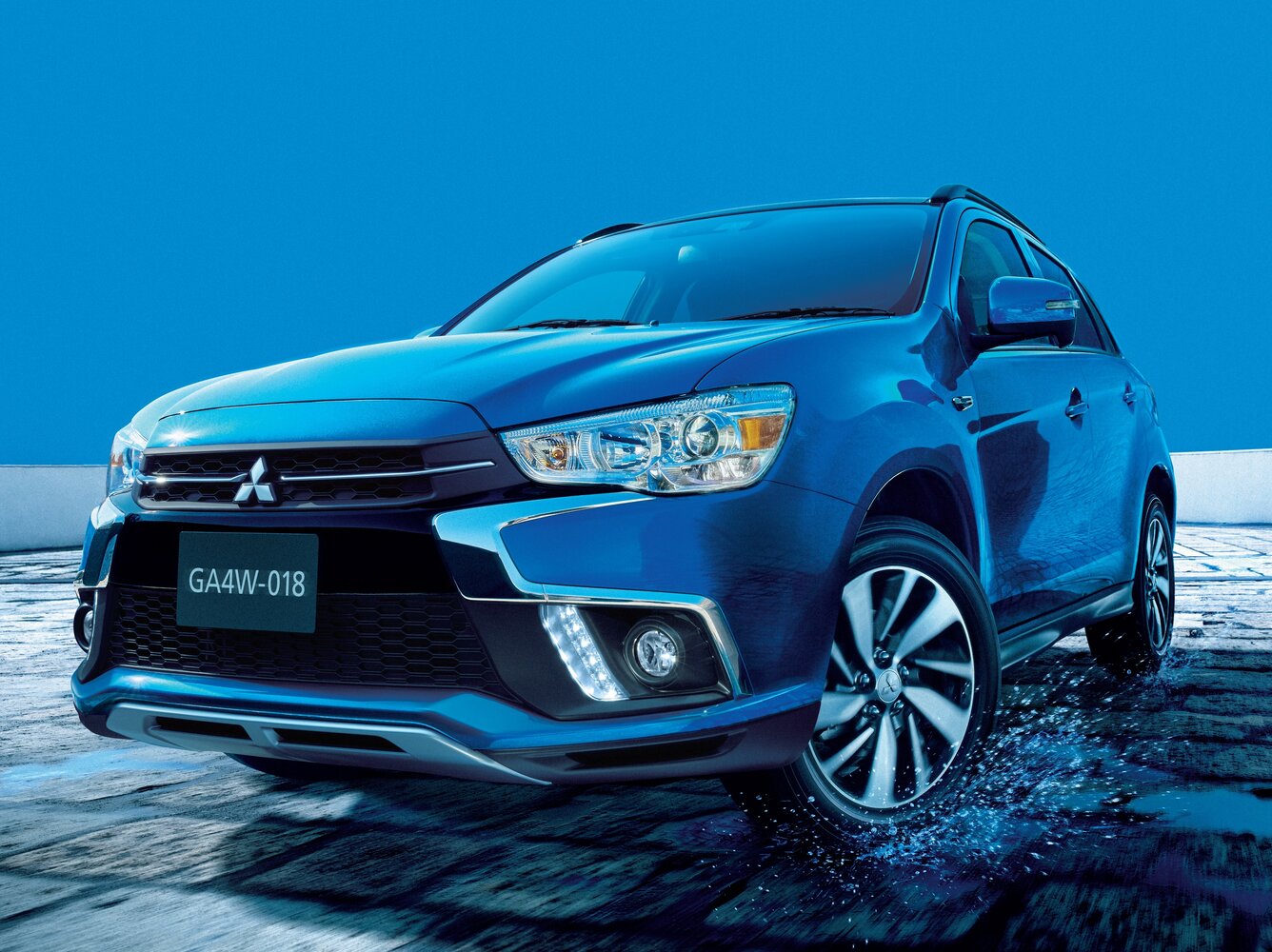Mitsubishi RVR III Рестайлинг 2