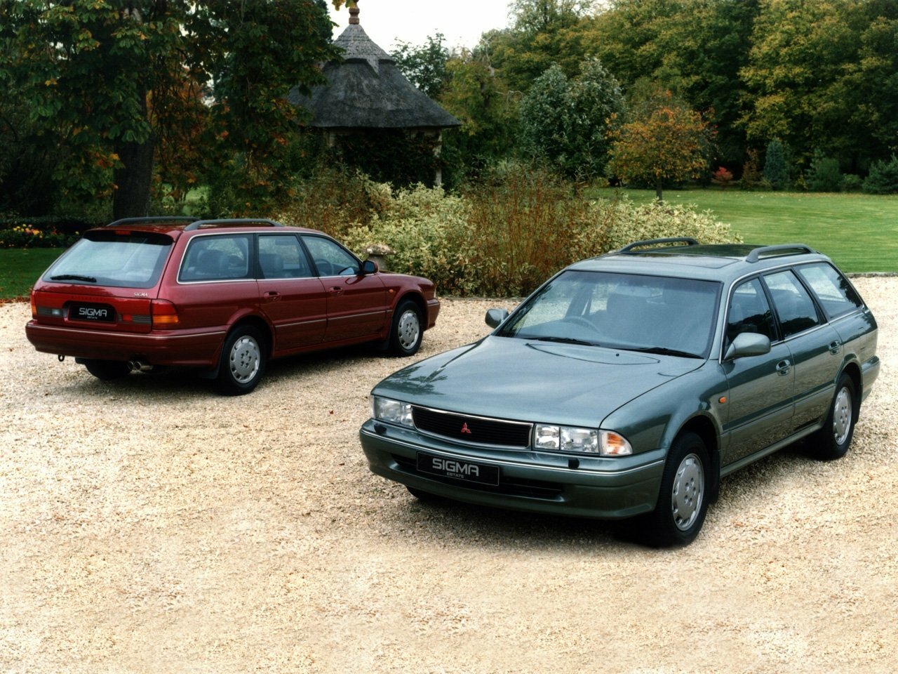 Mitsubishi Sigma, Универсал 5 дв.: фото поколения