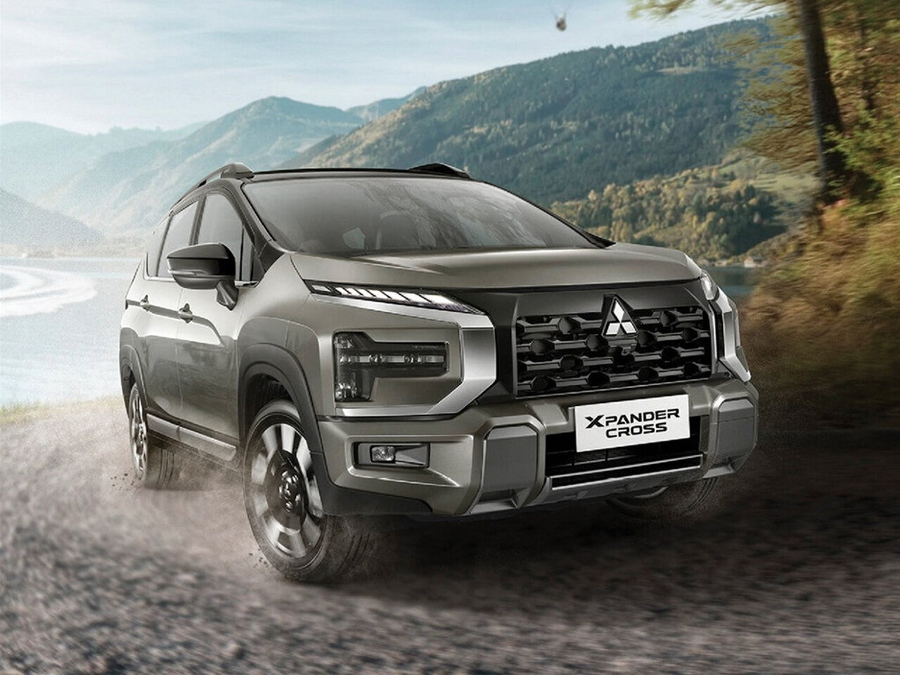 Mitsubishi Xpander I Рестайлинг 2, Внедорожник 5 дв. Cross: фото поколения