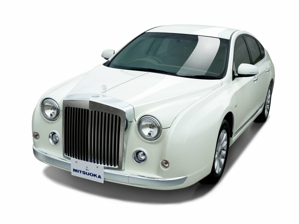 Mitsuoka Galue III, вид сбоку