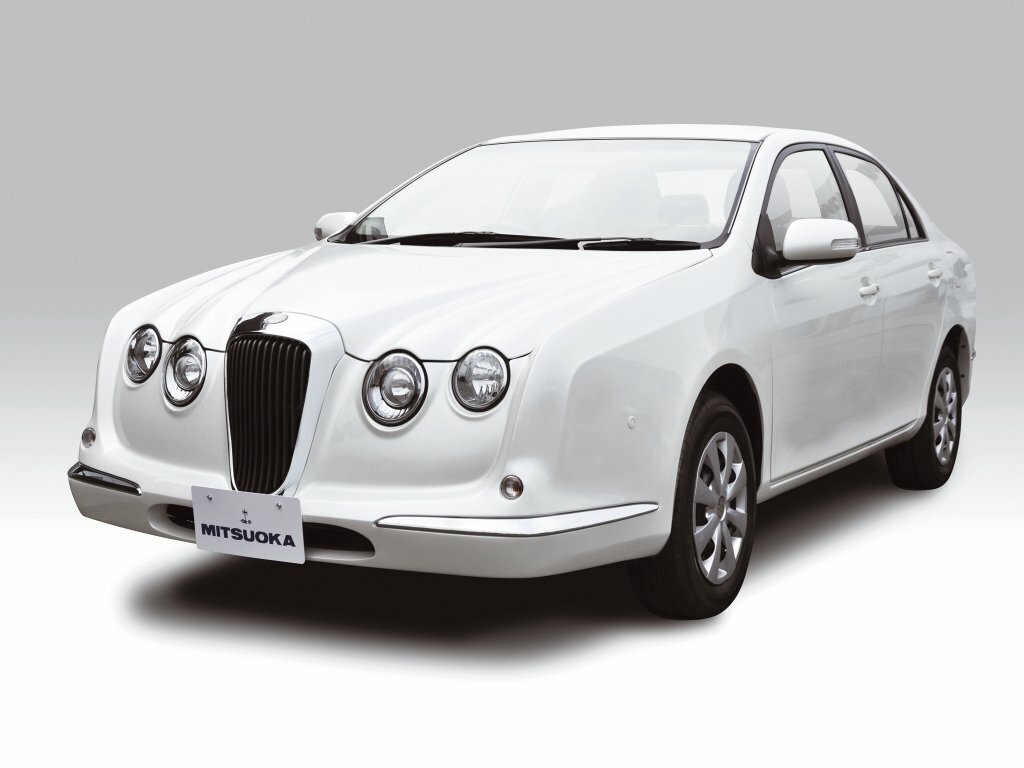 Mitsuoka Nouera II (6-02), вид сбоку