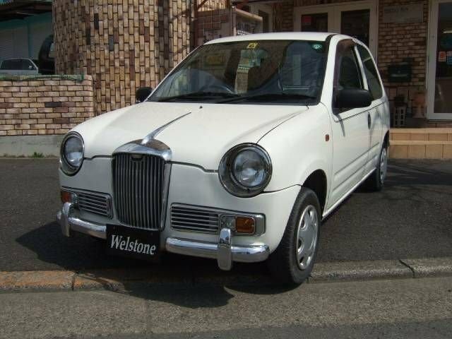 Mitsuoka Ray I, вид сбоку