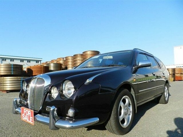 Mitsuoka Ryoga I (P11), вид сбоку