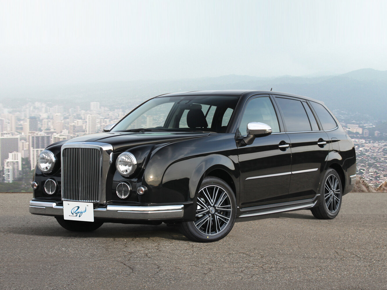 Mitsuoka Ryugi I, вид сбоку