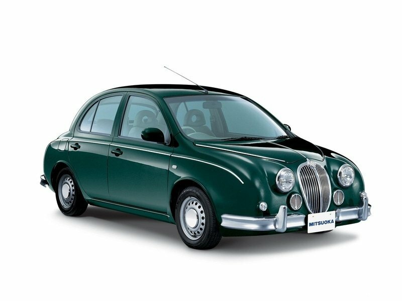 Mitsuoka Viewt II (K12)