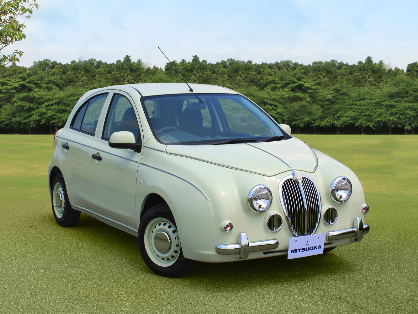 Mitsuoka Viewt III (K13), Хэтчбек 5 дв.: фото поколения