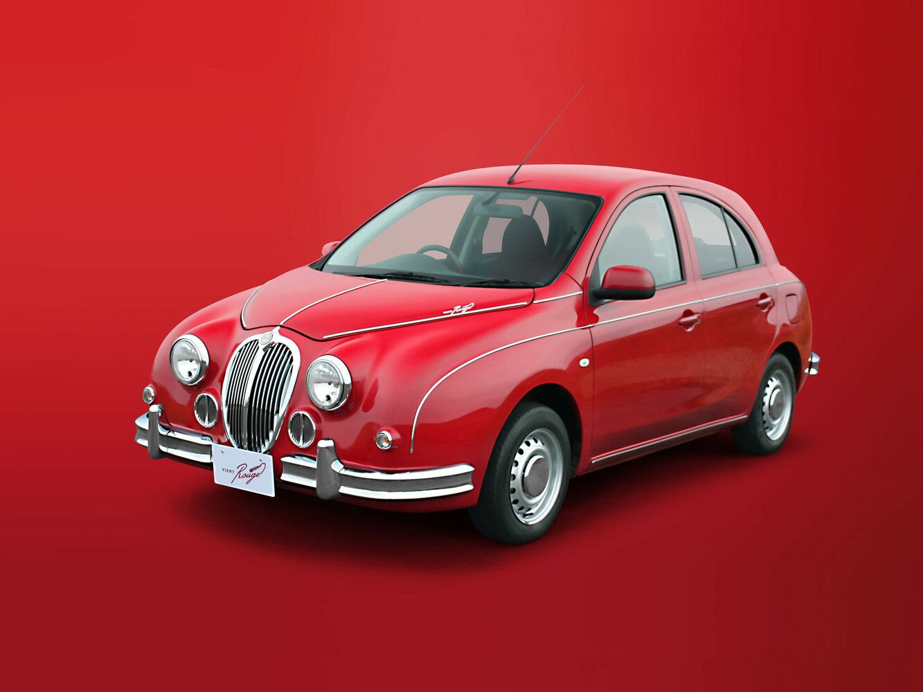 Mitsuoka Viewt III (K13)