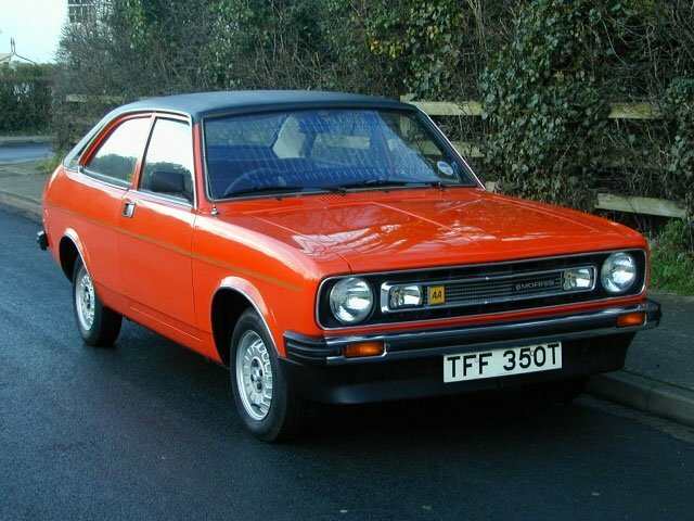 Morris Marina, вид сбоку