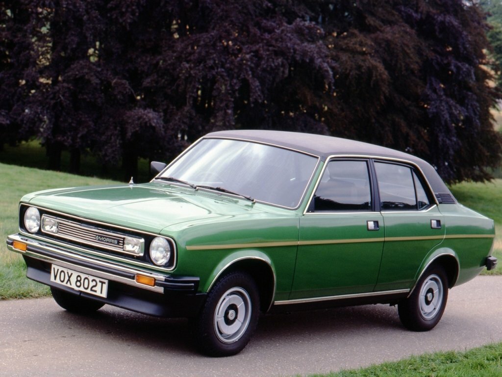 Morris Marina, Седан: фото поколения