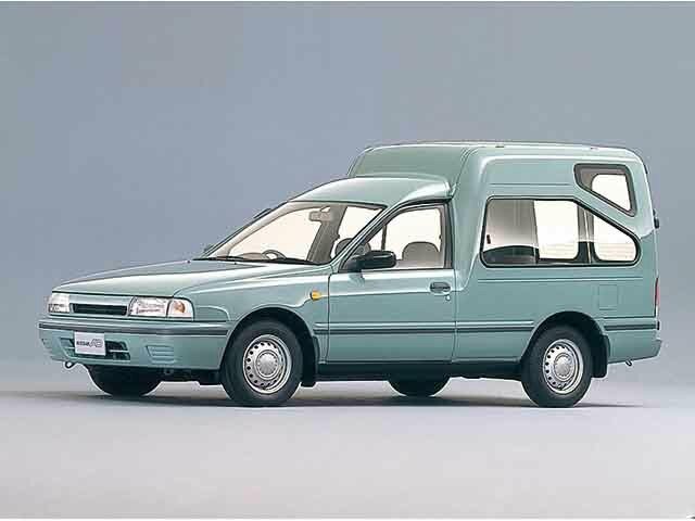 Nissan AD I, Универсал 3 дв.: фото поколения