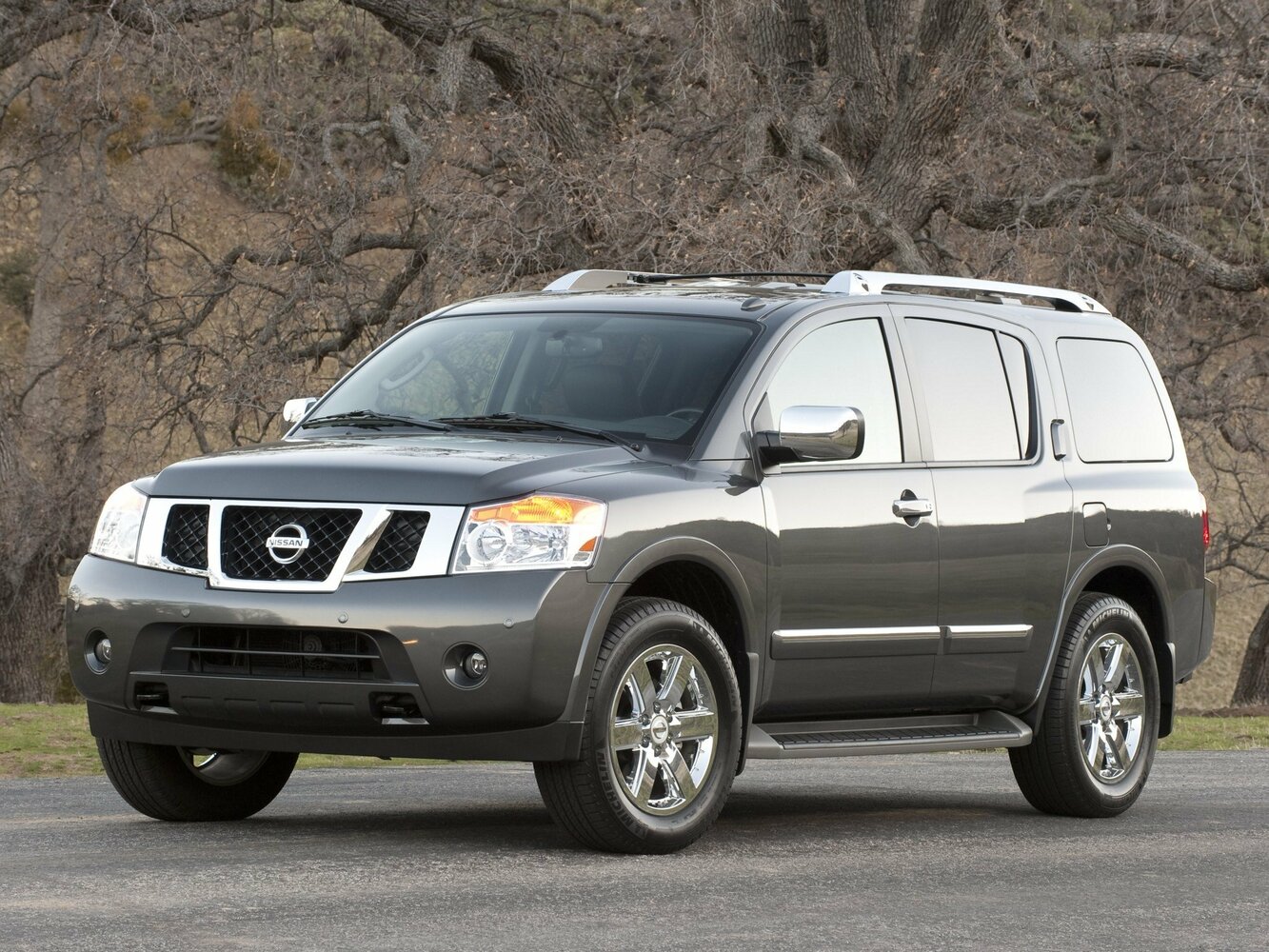 Nissan Armada I Рестайлинг