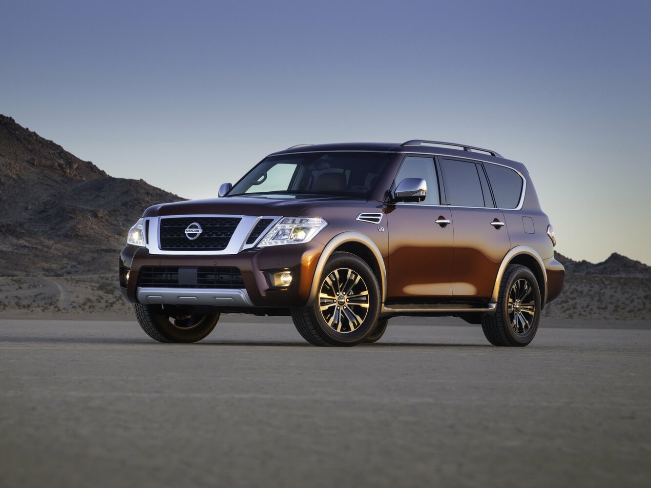 Nissan Armada II