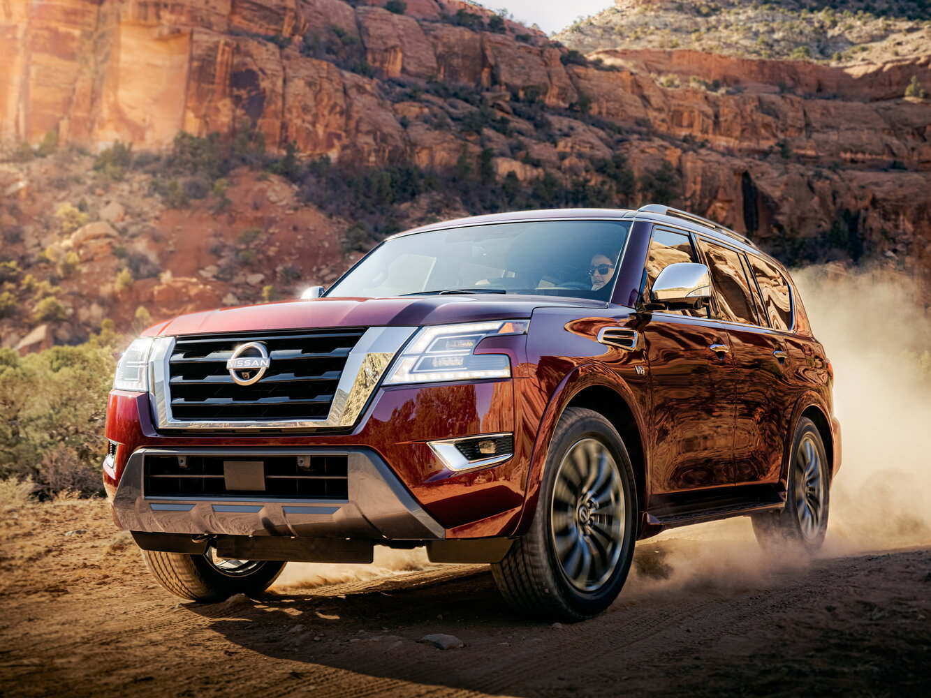Nissan Armada II Рестайлинг