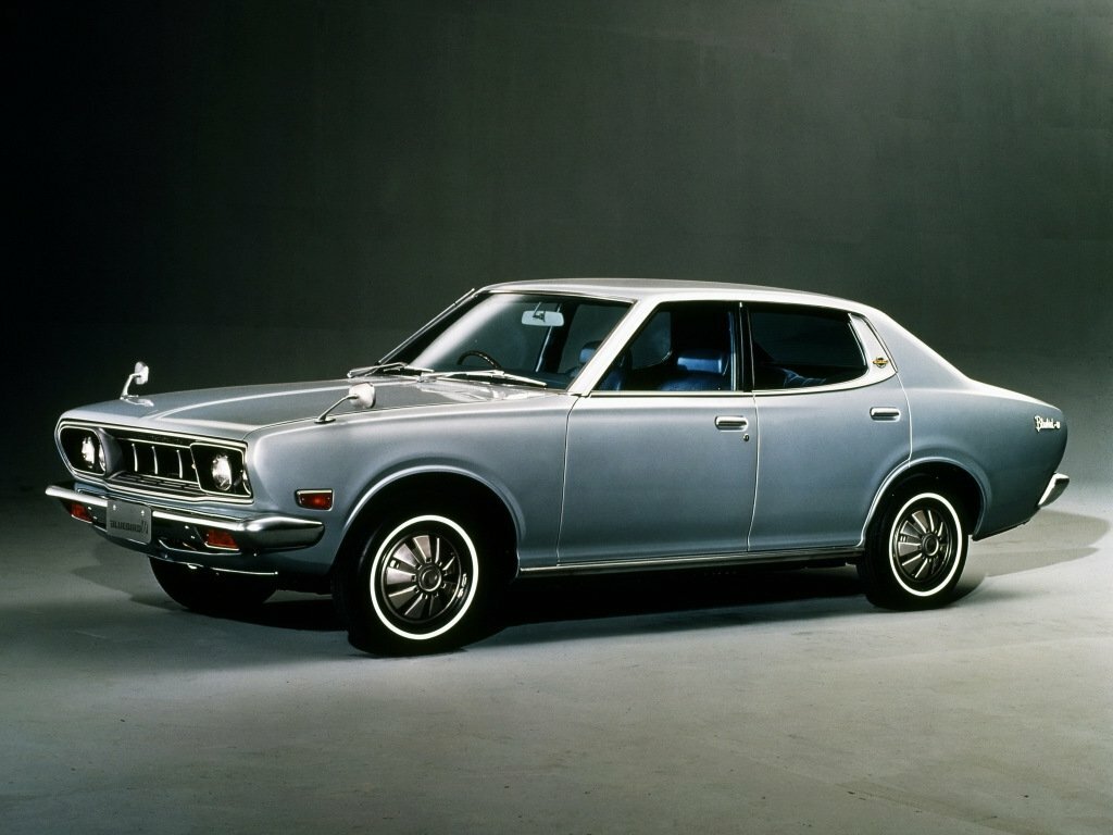 Nissan Bluebird IV (610)