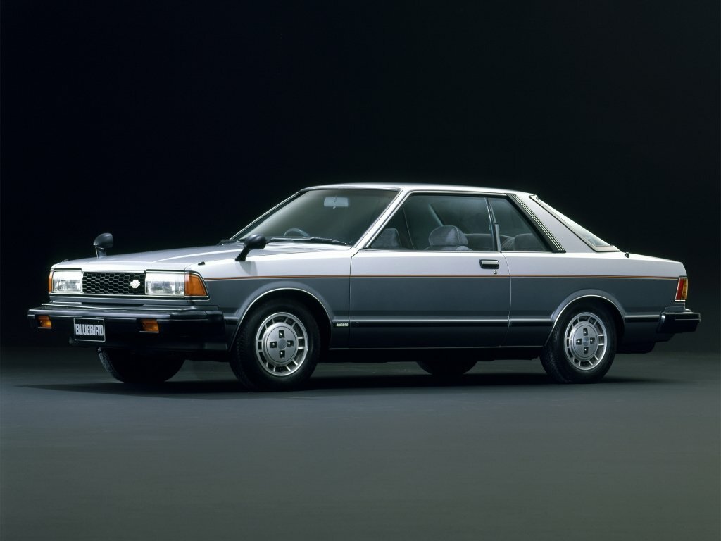 Nissan Bluebird VI (910), Купе: фото поколения