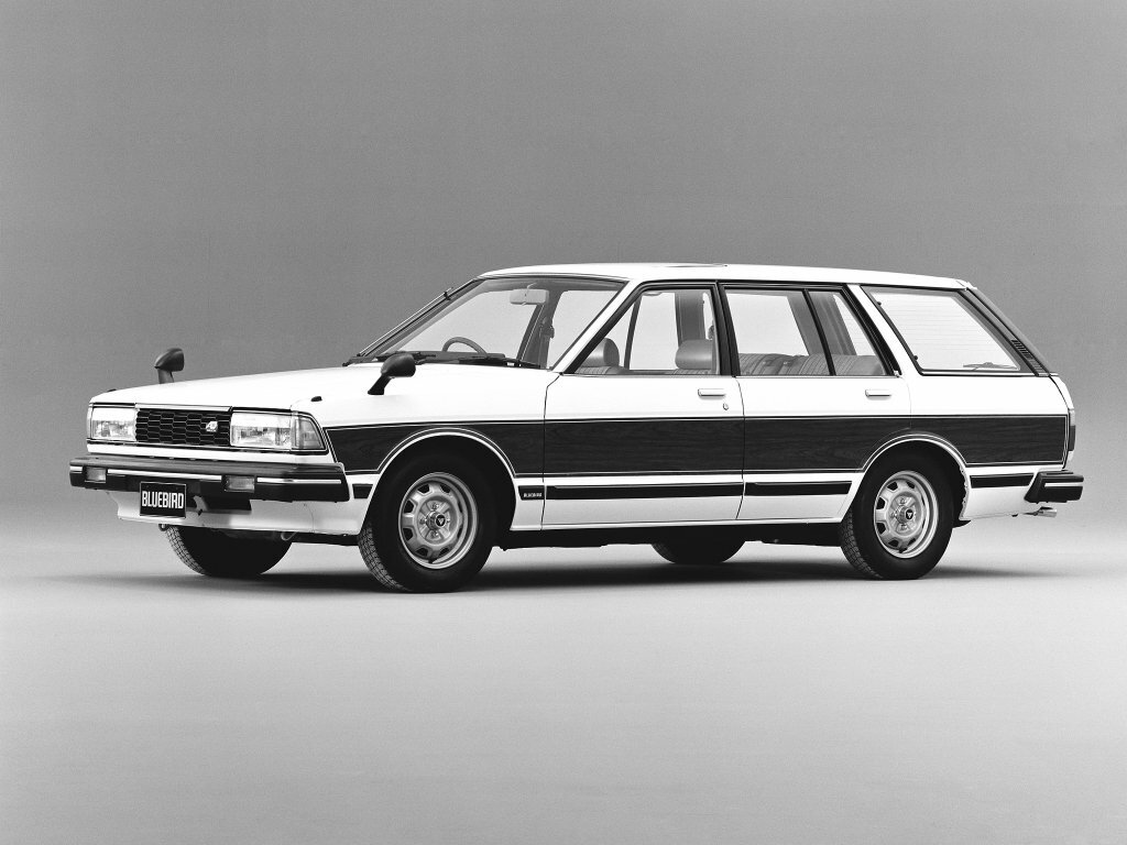 Nissan Bluebird VI (910)