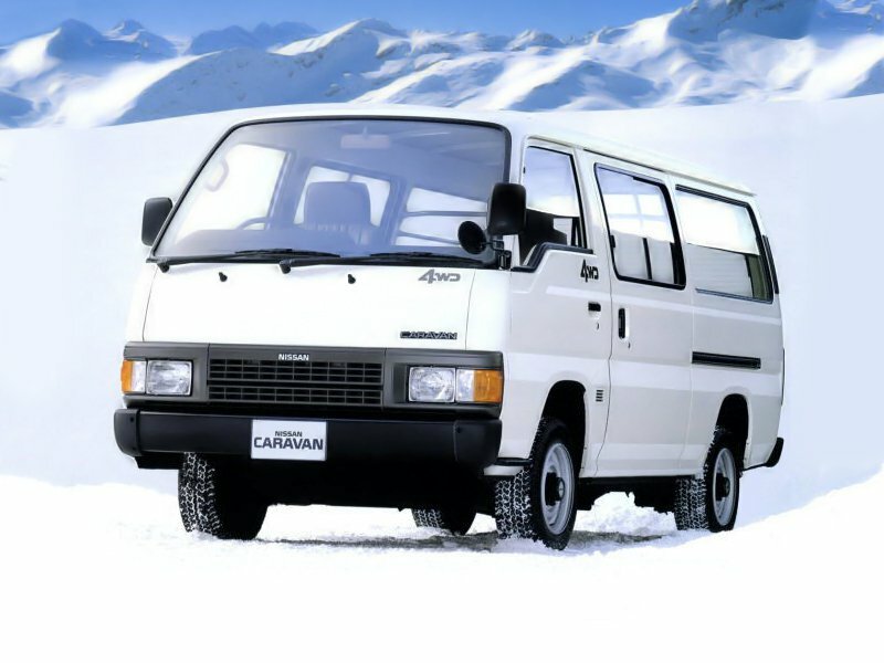 Nissan Caravan III (E24)