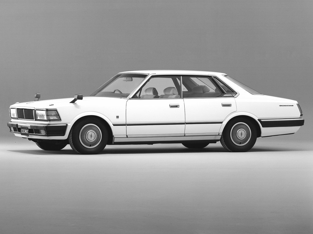 Nissan Cedric V (430), вид сбоку