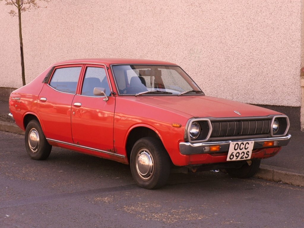 Nissan Cherry II (F10), вид сбоку
