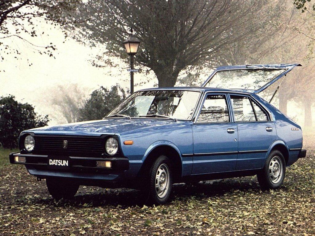 Nissan Cherry III (N10), Хэтчбек 5 дв.: фото поколения