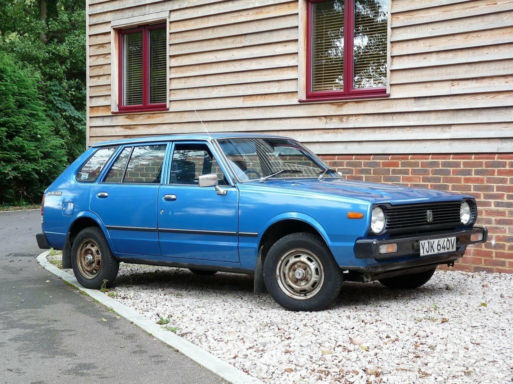 Nissan Cherry III (N10), вид сбоку