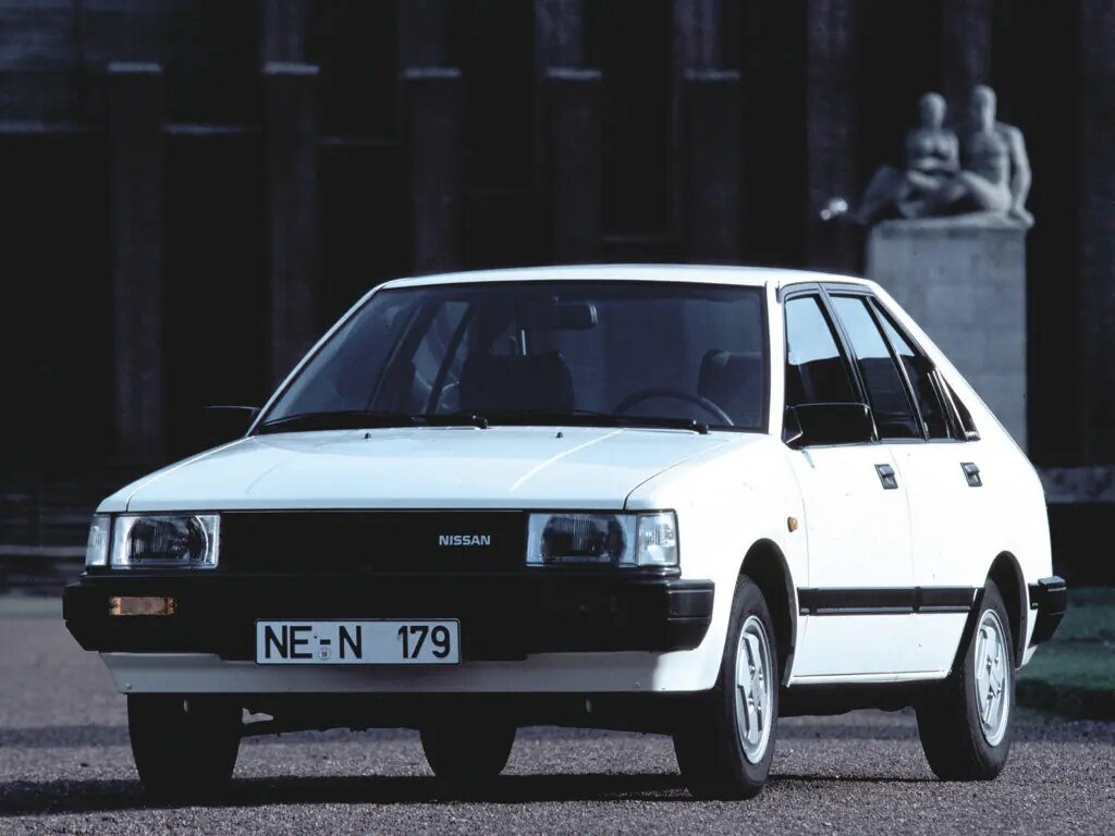 Nissan Cherry IV (N12), Хэтчбек 5 дв.: фото поколения