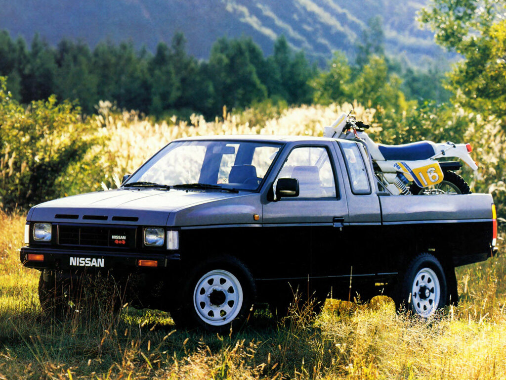 Nissan Datsun D21, Пикап Полуторная кабина King Cab: фото поколения