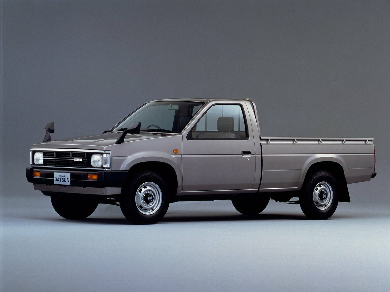 Nissan Datsun D21, Пикап Одинарная кабина: фото поколения