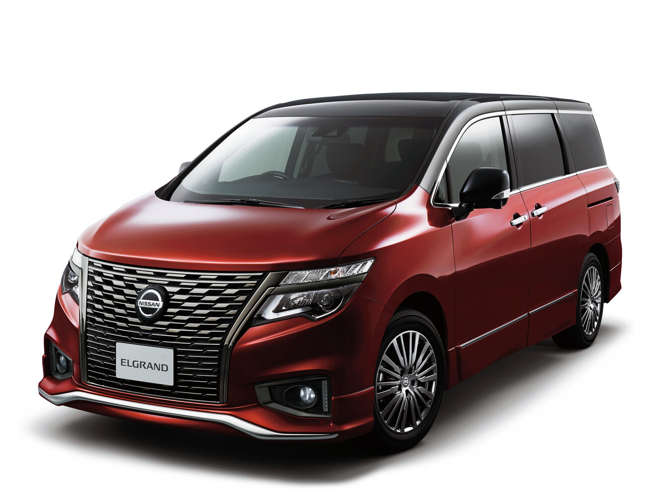 Nissan Elgrand III (E52) Рестайлинг 2