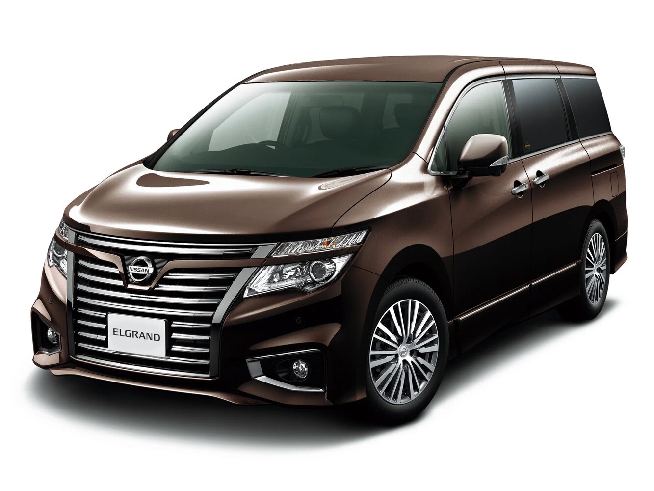 Nissan Elgrand III (E52) Рестайлинг