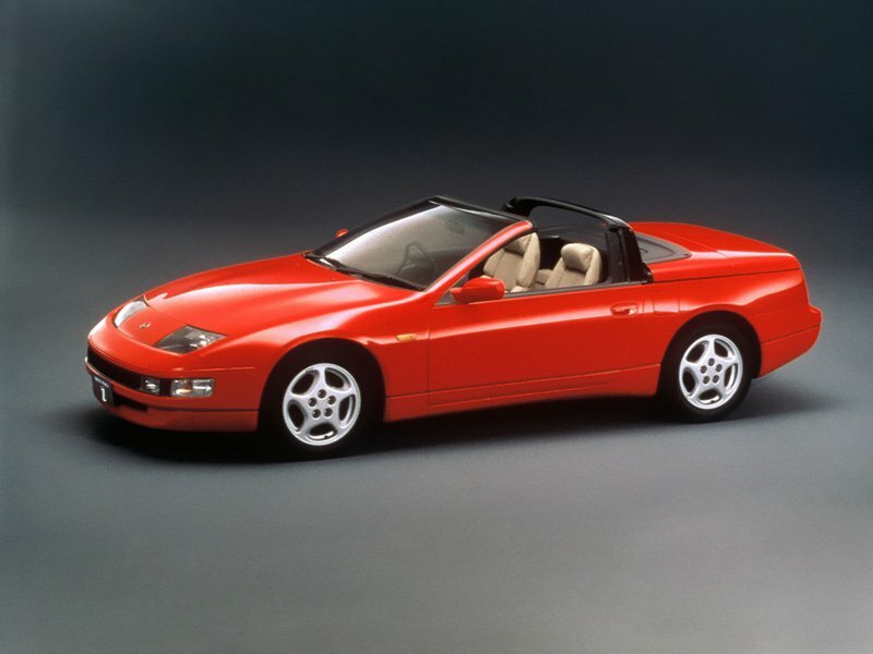 Nissan Fairlady Z IV (Z32), Родстер: фото поколения