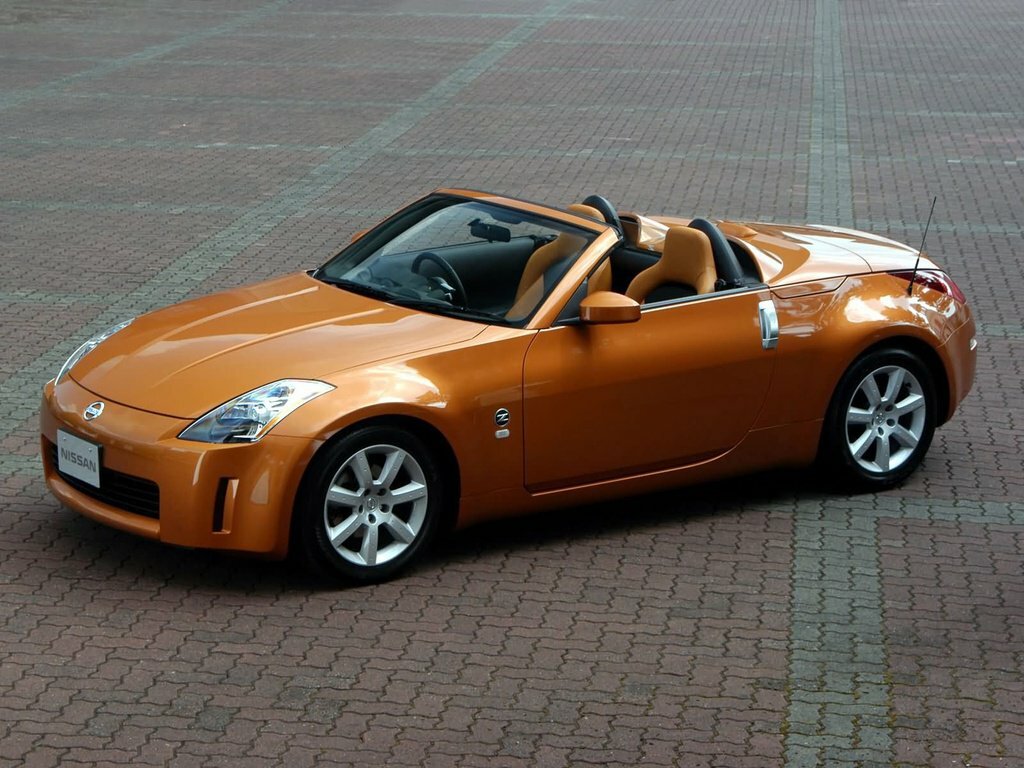 Nissan Fairlady Z V (Z33), вид сбоку