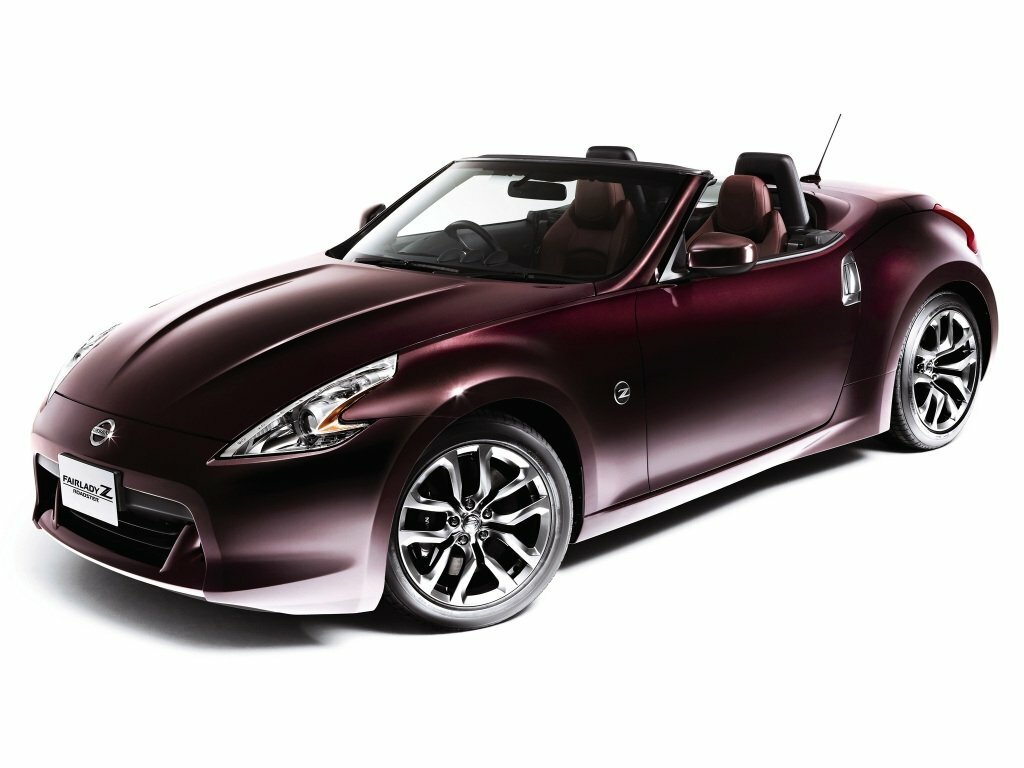 Nissan Fairlady Z VI (Z34), Родстер: фото поколения