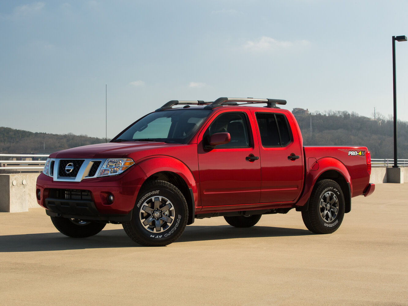 Nissan Frontier II Рестайлинг