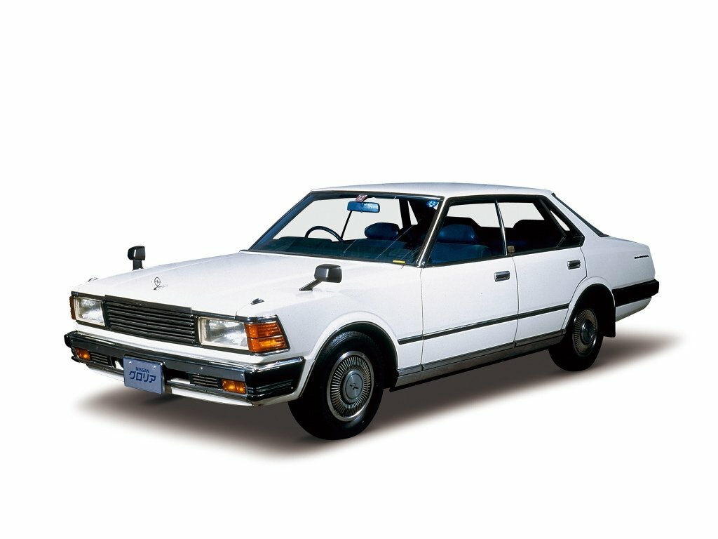 Nissan Gloria VI (430), Седан-хардтоп Hardtop: фото поколения