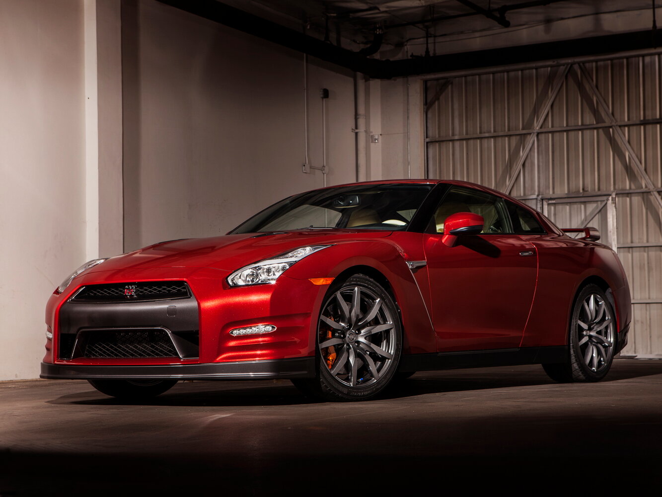 Nissan GT-R I Рестайлинг 2