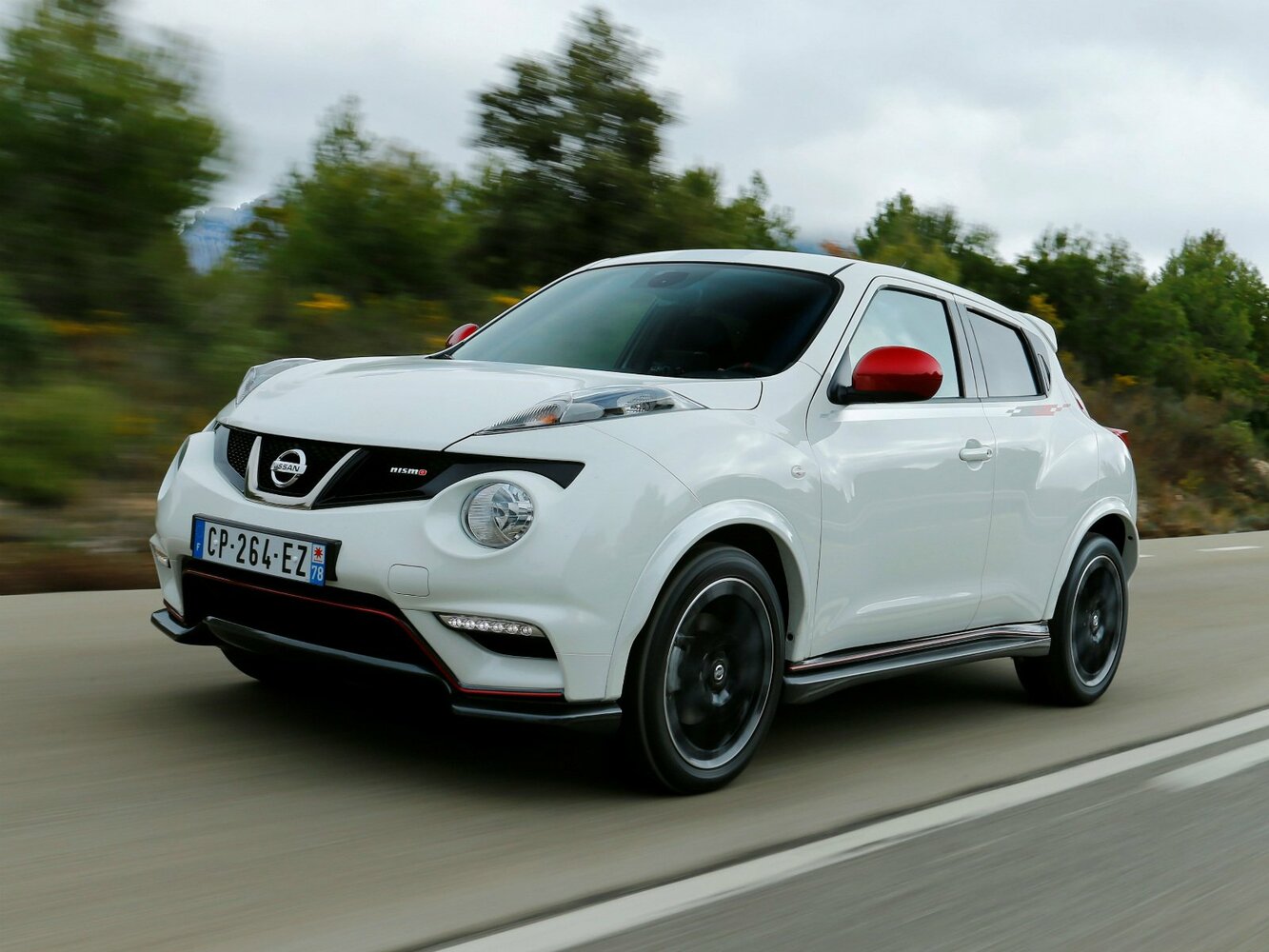 Nissan Juke Nismo I