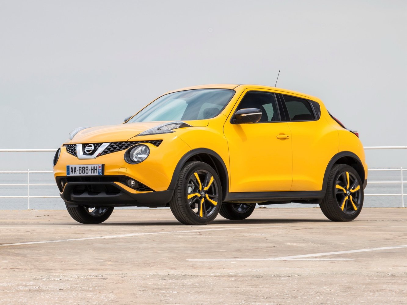 Nissan Juke I Рестайлинг