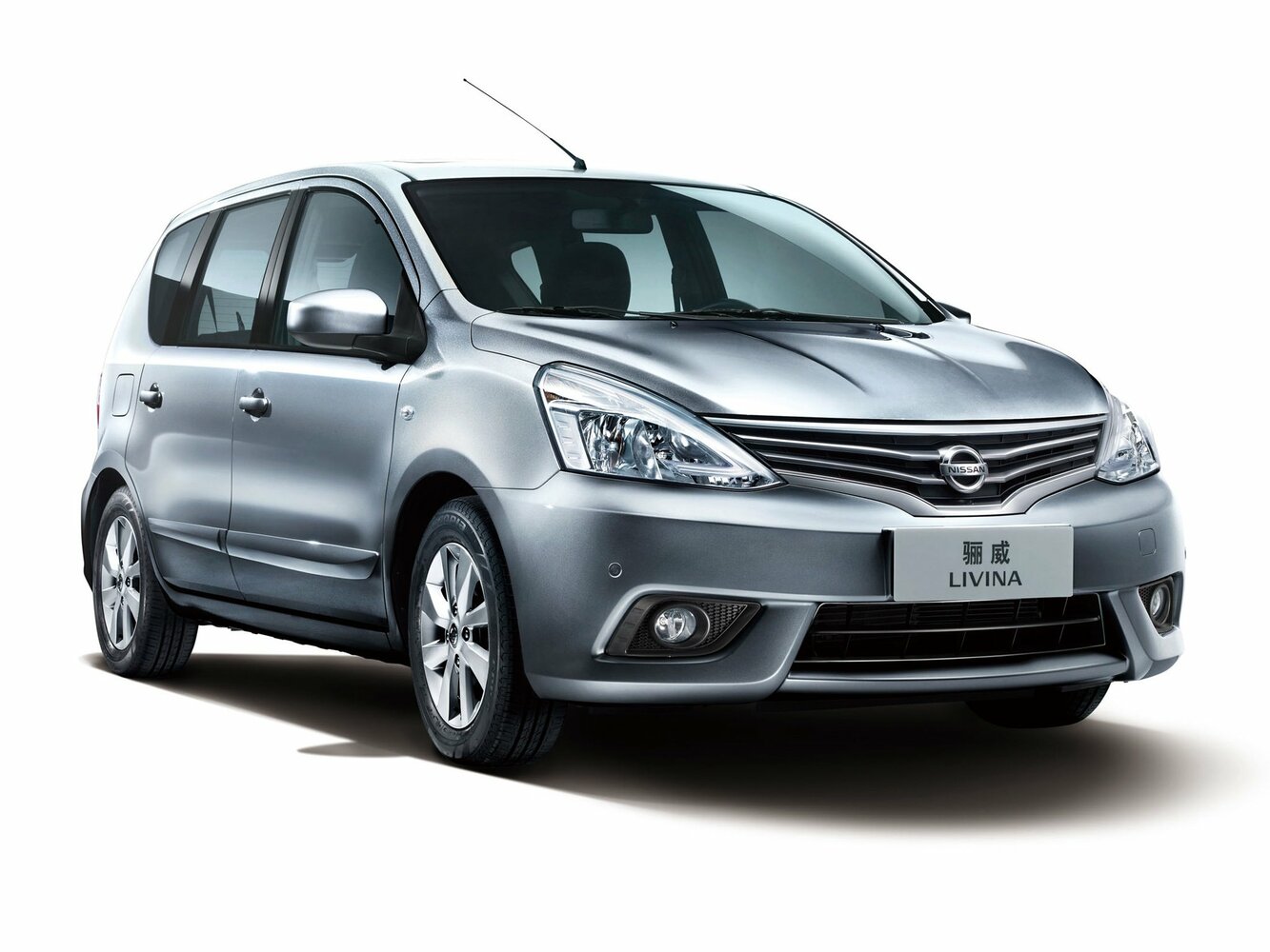 Nissan Livina I Рестайлинг