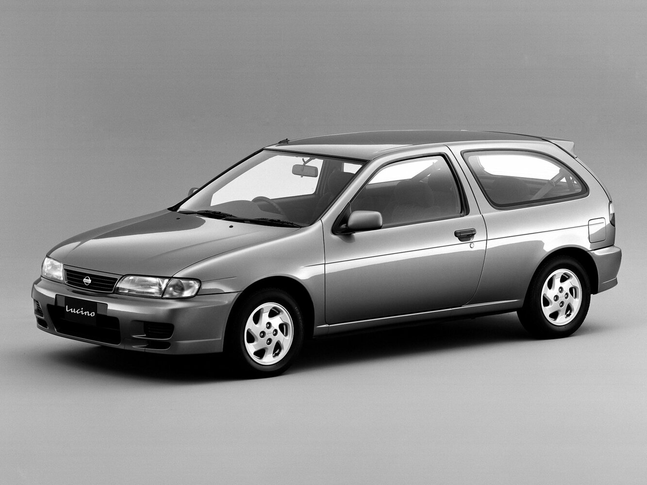 Nissan Lucino, Хэтчбек 3 дв.: фото поколения