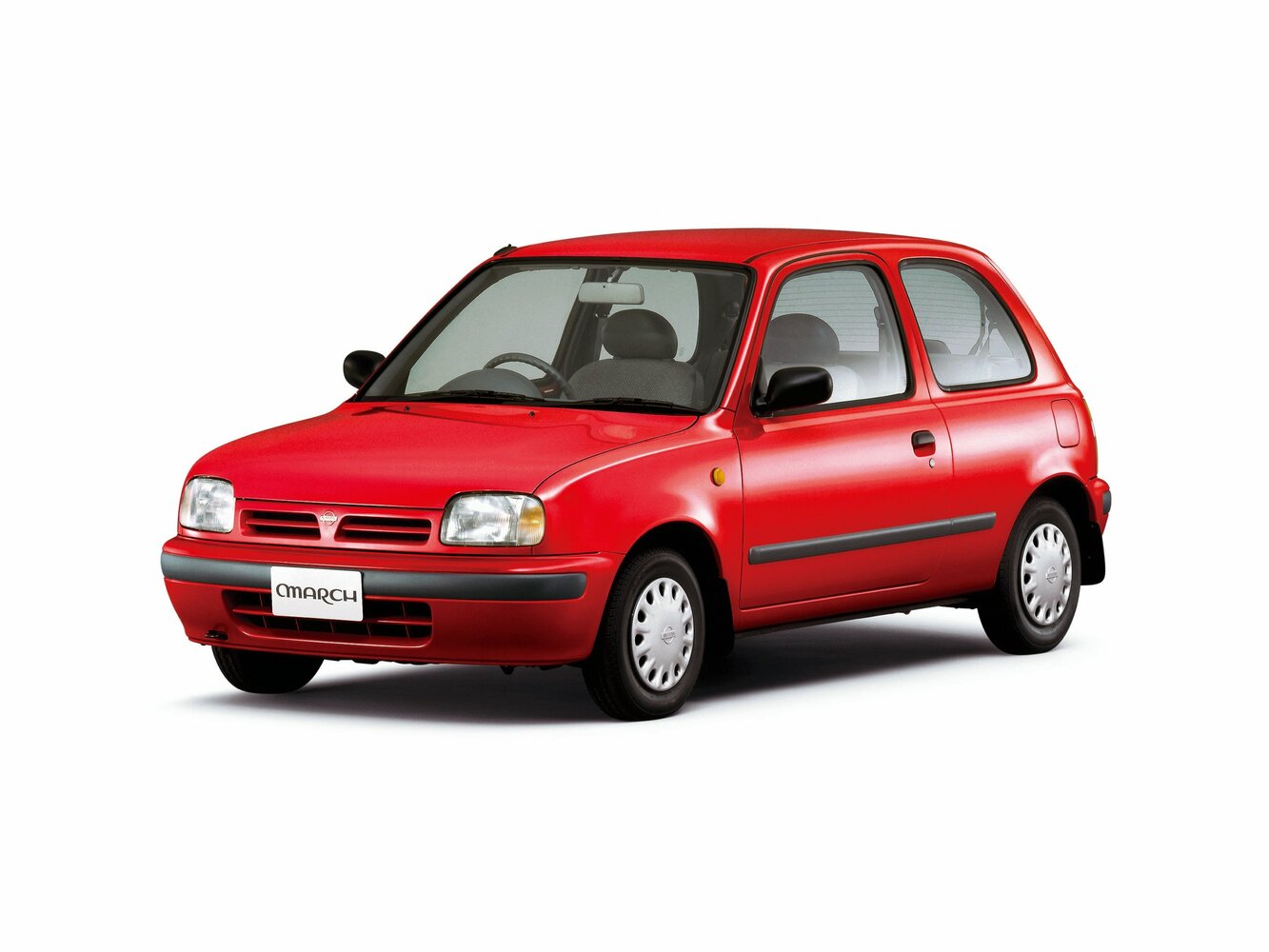 Nissan March II (K11), вид сбоку
