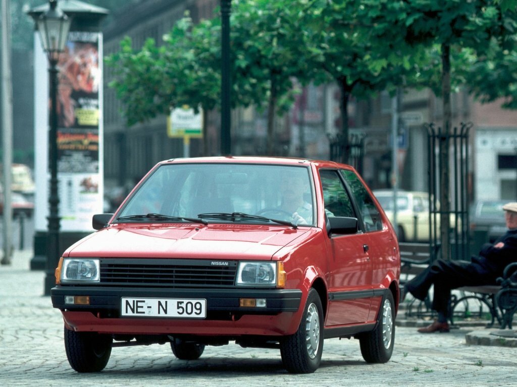 Nissan Micra I (K10)