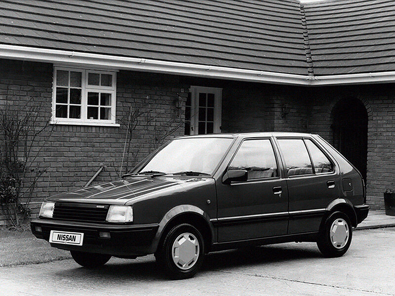Nissan Micra I (K10), Хэтчбек 5 дв.: фото поколения