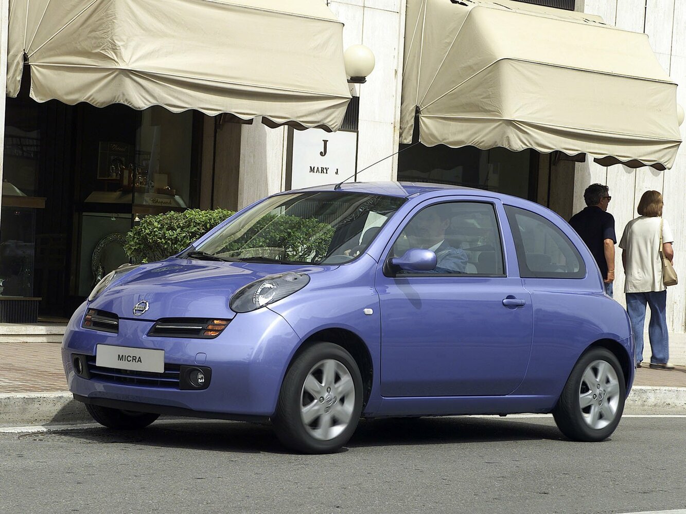 Nissan Micra III (K12)