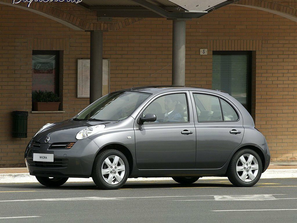 Nissan Micra III (K12), Хэтчбек 5 дв.: фото поколения