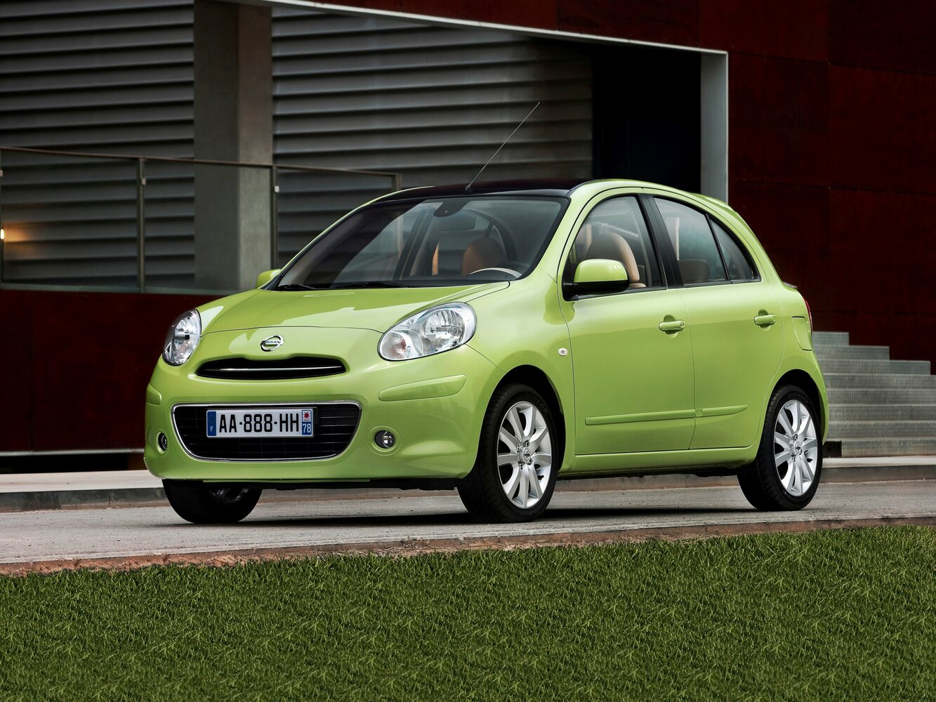 Nissan Micra IV (K13)