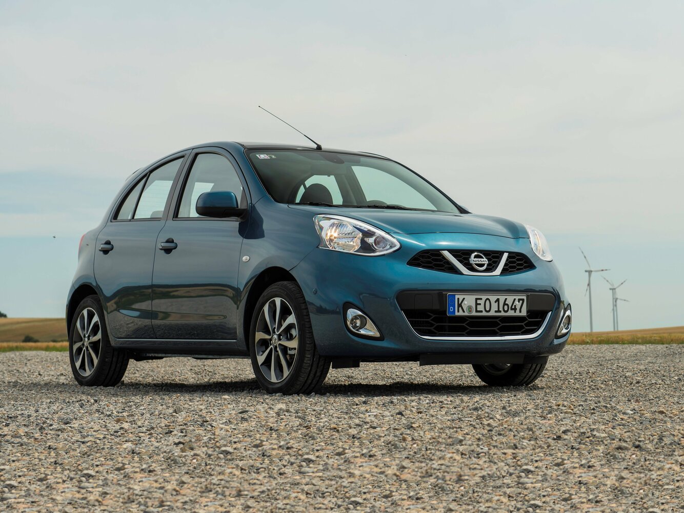 Nissan Micra IV (K13) Рестайлинг